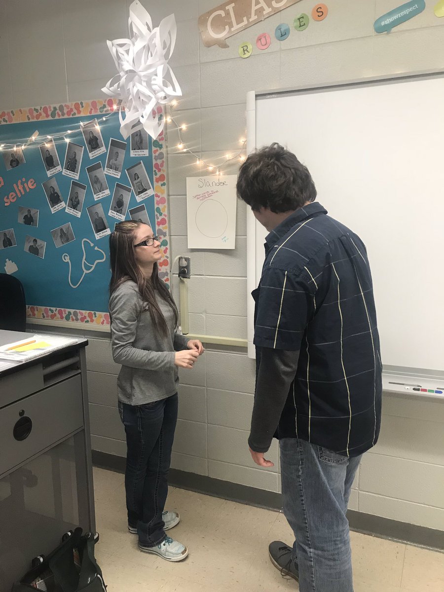 DCTechCenter's tweet image. Literacy and cognitive engagement in a collaborative health science I and II lesson today. Students participating in porthole carousel activity to learn legal terms in healthcare. #Learn a skill, fulfill a passion!