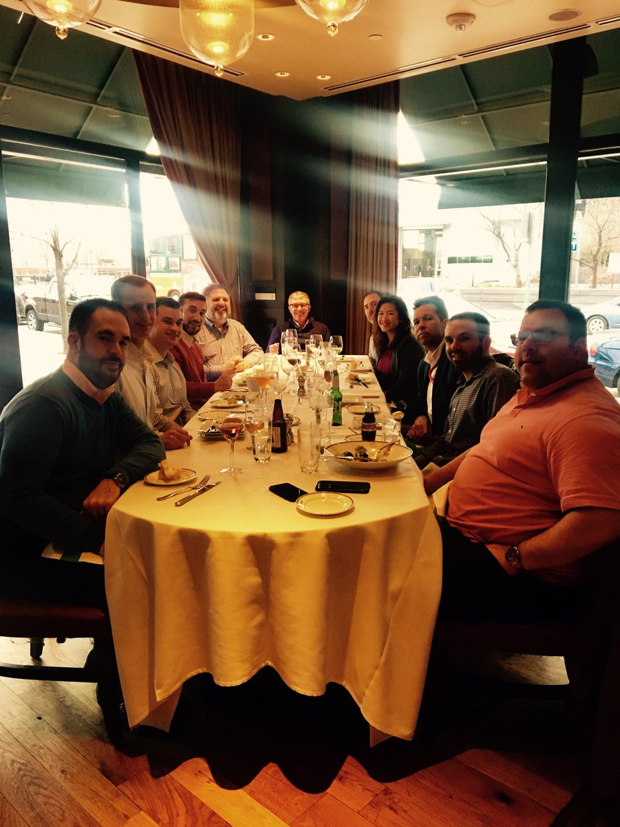 KVABoston's tweet image. The KVA team decided to start the festivities early this year with a holiday lunch yesterday. A great opportunity to get the entire team together for some good conversation and great food! #2018Holidays #HoldiayLunch #BeyondTheBuild