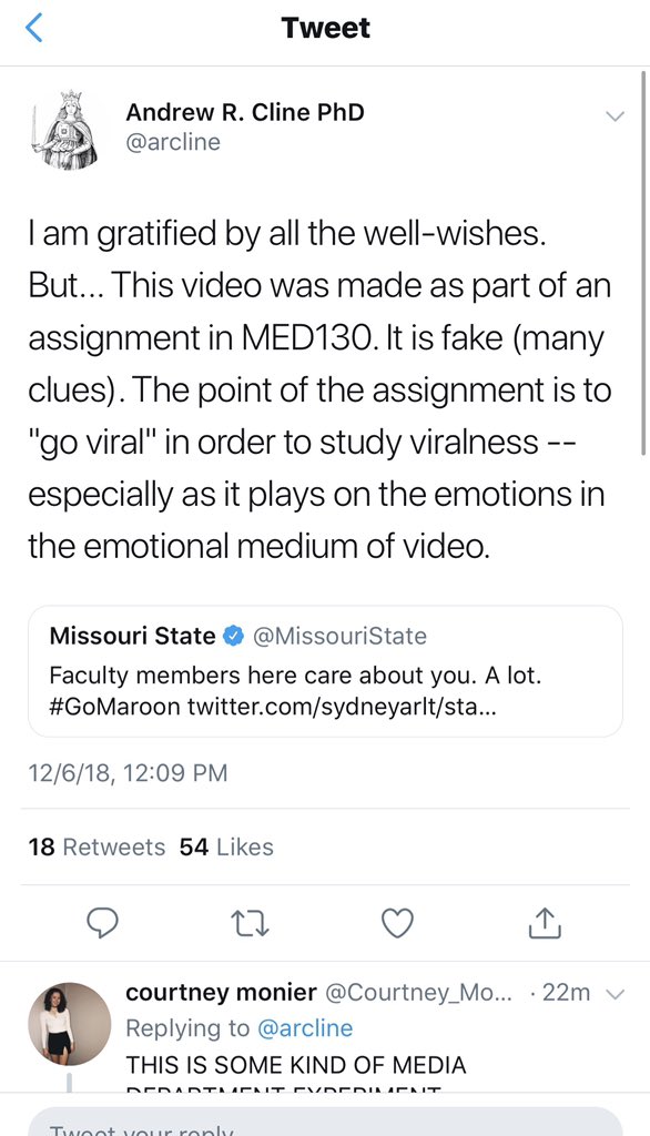 anreyna's tweet photo. @sydneyarlt Guys, this is fake. I feel manipulated 😂 https://t.co/f8KwIMwGYV
