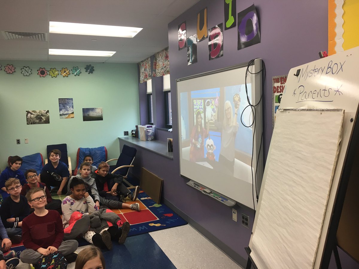 pofflibrary's tweet image. Grades 3 and 4 connected with computer programmers via SKYPE. #SkypeClassroom #HourOfCodeInPA