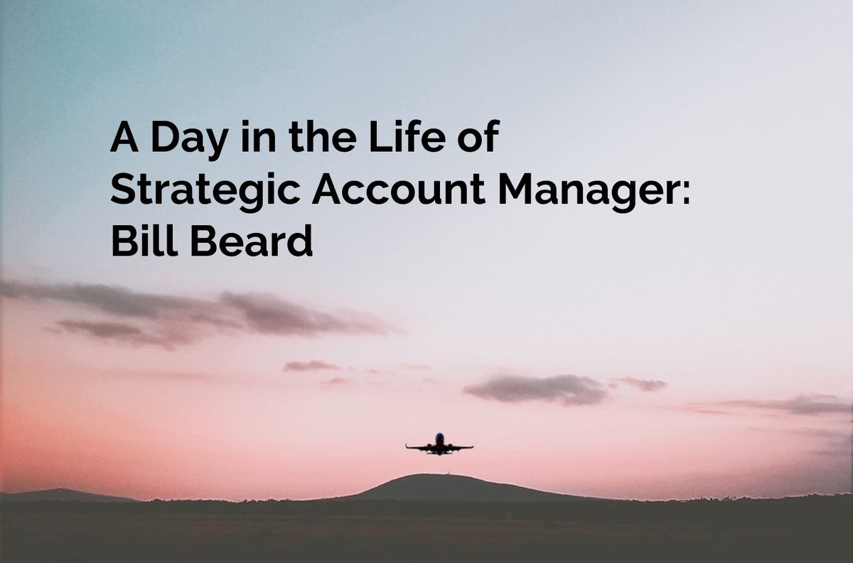 ThinkHighlands's tweet photo. The Highlands Strategic Account Manager, based in Florida, works exclusively with a Mega-Reseller and likens his job to that of an air traffic controller. Read more: https://t.co/5gELFSWQYo https://t.co/sO52DGo9Uy