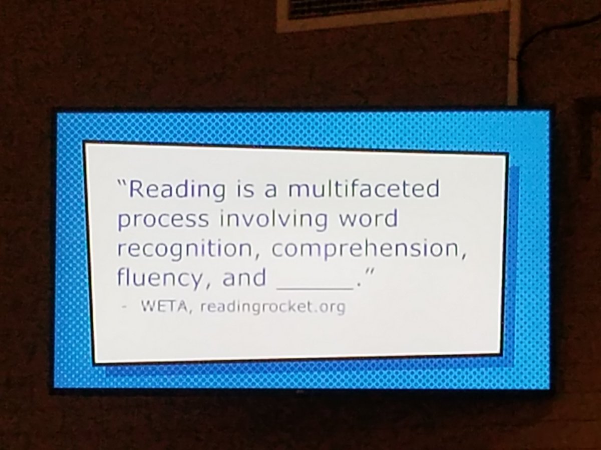 Literacy & Reading Presentation with @jconradslp at Greenwood Community Schools! #readingmotivation
#readingisfundamental
#PATINSICAM