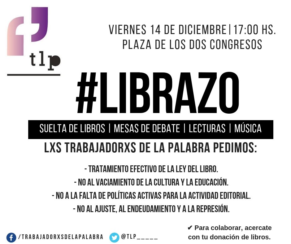 gacetamercantil's tweet photo. [Cultura] Colectivo de escritores alerta sobre la crisis del sector editorial - https://t.co/xhxQ1QXOQZ https://t.co/rIUn6AglCH