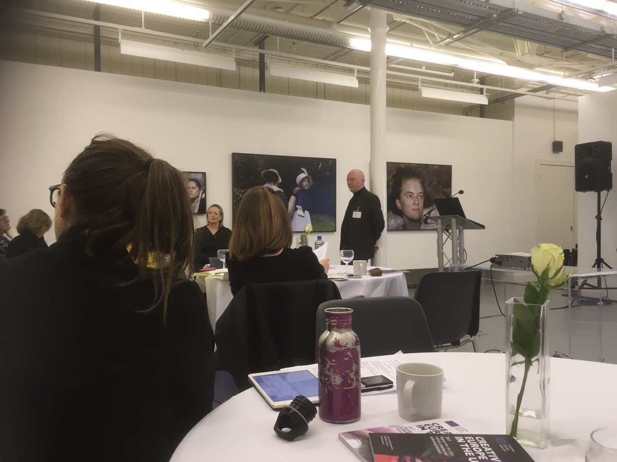 ShakingTheTale's tweet photo. More talking about art and #shakingthewalls #shakingthetale with @BCouncil_NI @arts_businessni and @CEDIrelandMEDIA at @BelfastExposed thanks for an inspiring day. https://t.co/pG84OI7ZeJ
