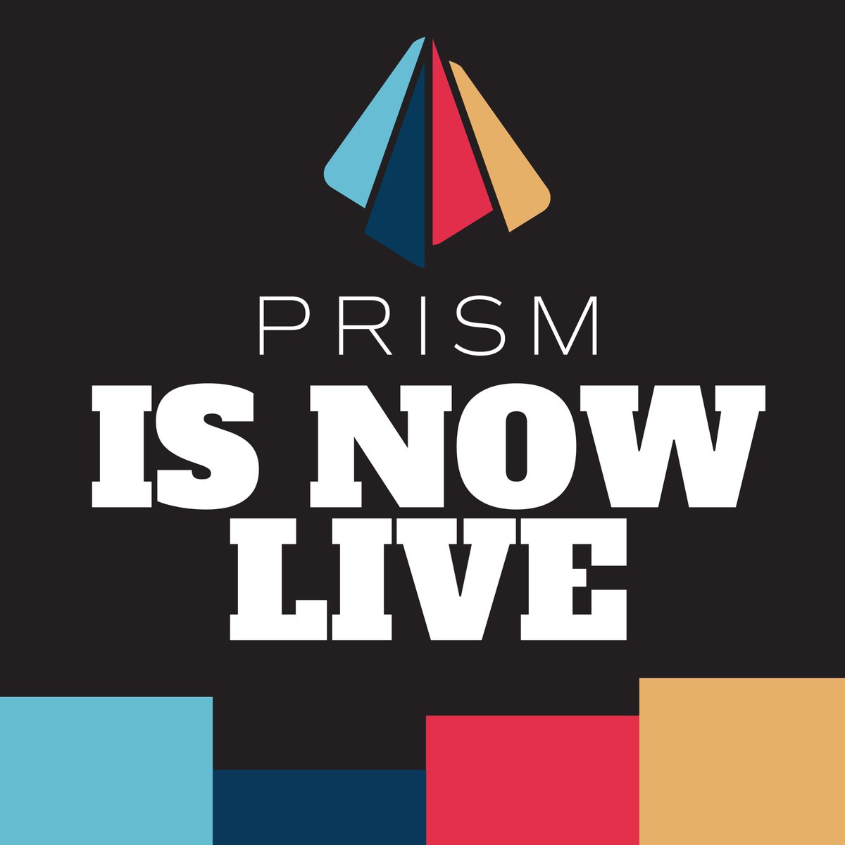 higheredprism's tweet photo. We couldn't be more thrilled to announce Prism is now LIVE and ready
for you! Check it out at https://t.co/Jzu4hLWuPB. Start building your profiles today! @higheredprism
#HigherEducation
#HigherEd
#higheredhiring
#PrismNetwork
#SeeInColor
#WorkInColor
#EquityNow https://t.co/aCVNanZf96