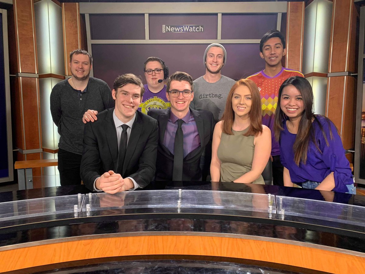 NAIT2ndEdition's tweet image. Team B has wrapped up its final Second Edition show! This week we look at the upcoming EPS budget as well as a peek into Zoominescence! #NAIT #nait2ndedition