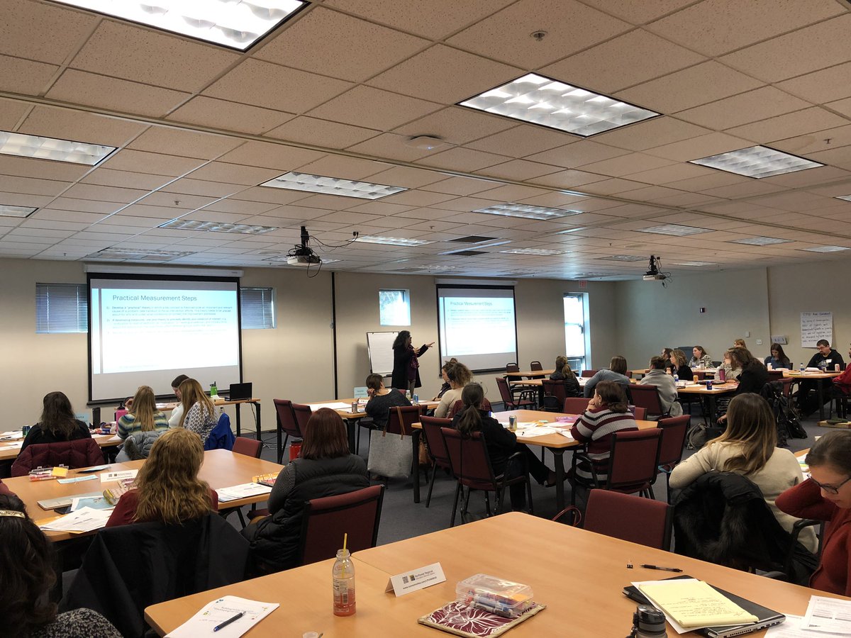 NWRESD_PL_Team's tweet photo. Our Early Learning Network gathered yesterday to process their problem of practice and share learnings from their fishbone diagrams. They also focused on writing an AIM statement, discussed Practical Measurement/Practice-based Evidence, and built Driver Diagrams. @nwresd https://t.co/rnDZYfXR0P