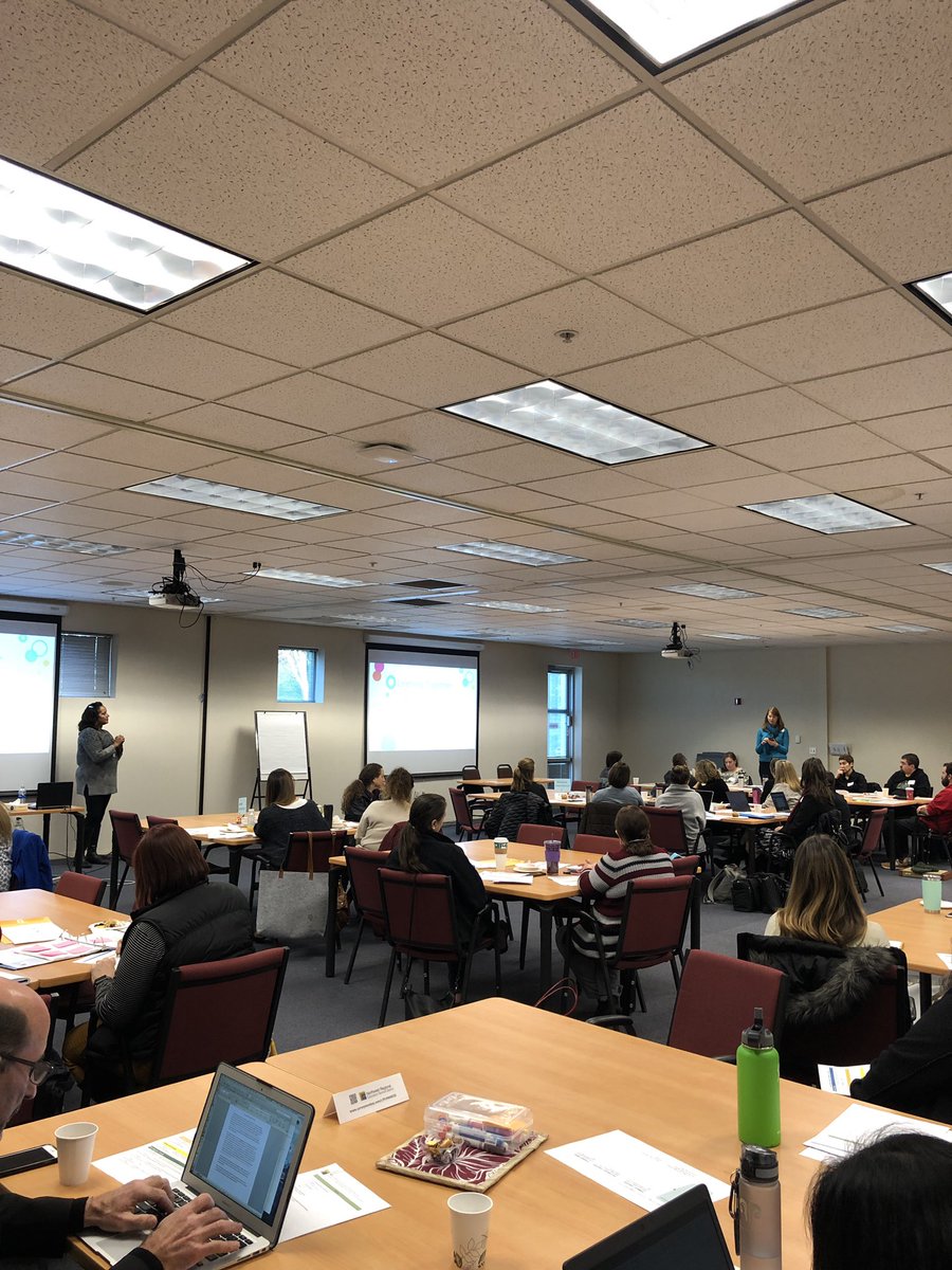 NWRESD_PL_Team's tweet photo. Our Early Learning Network gathered yesterday to process their problem of practice and share learnings from their fishbone diagrams. They also focused on writing an AIM statement, discussed Practical Measurement/Practice-based Evidence, and built Driver Diagrams. @nwresd https://t.co/rnDZYfXR0P