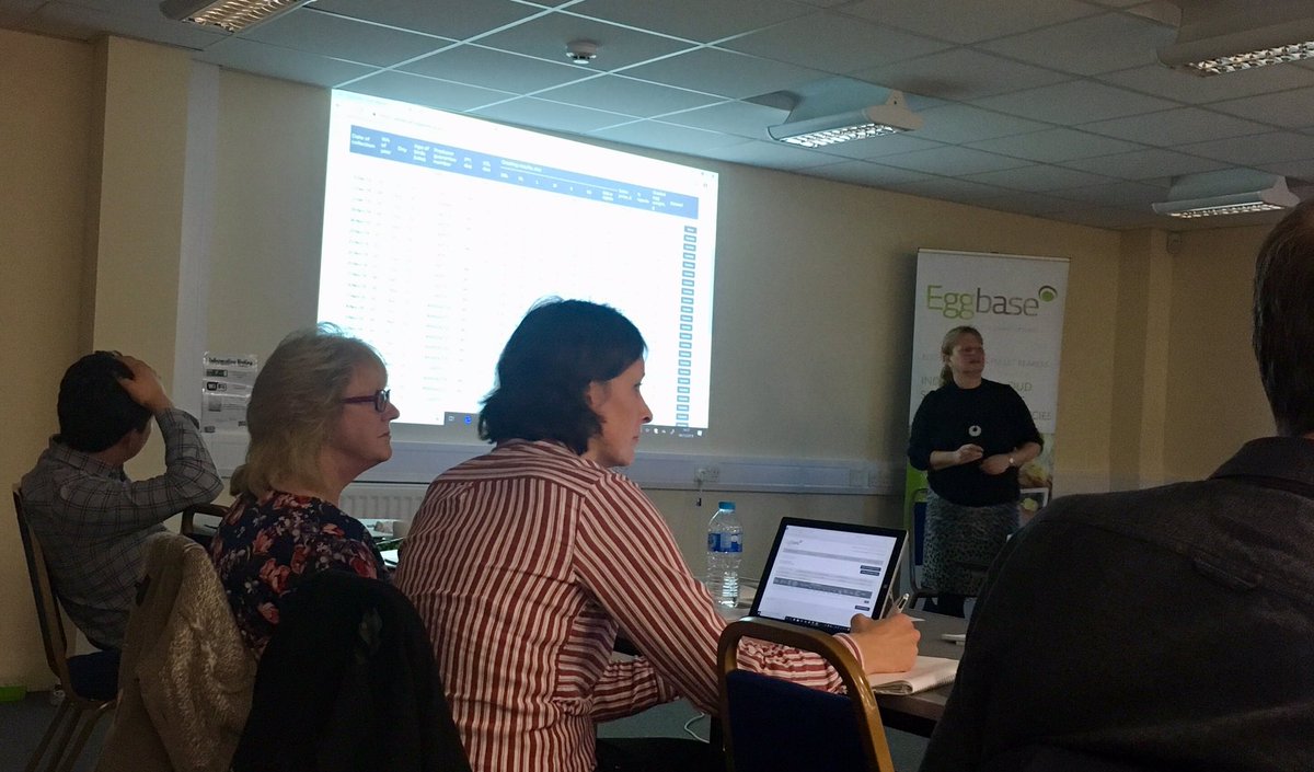 duhonw's tweet photo. Great day learning all about @eggbaseUK even with the temperamental WiFi https://t.co/jxl1wzZp3y