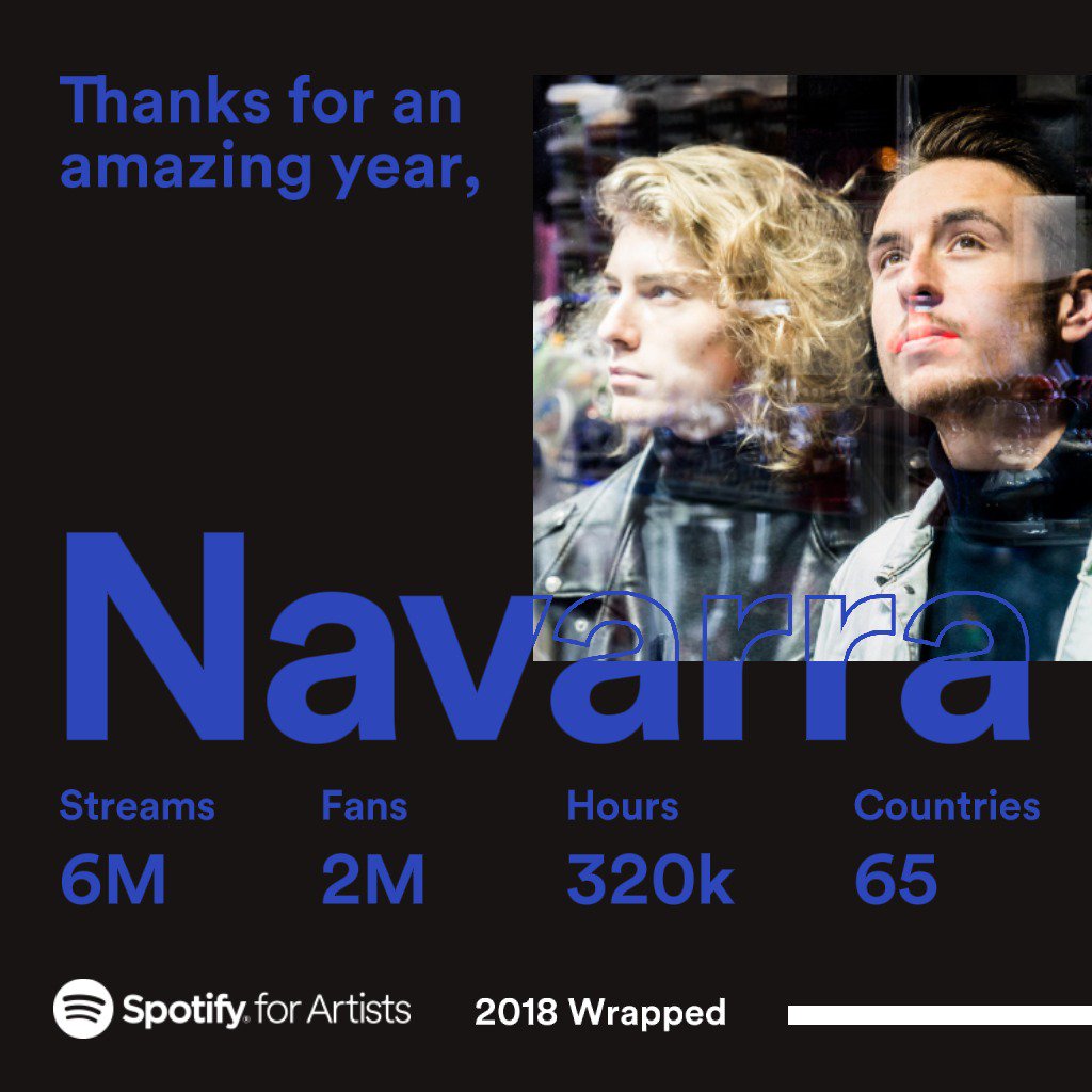 Navarramusic's tweet image. and that's all because of you!!