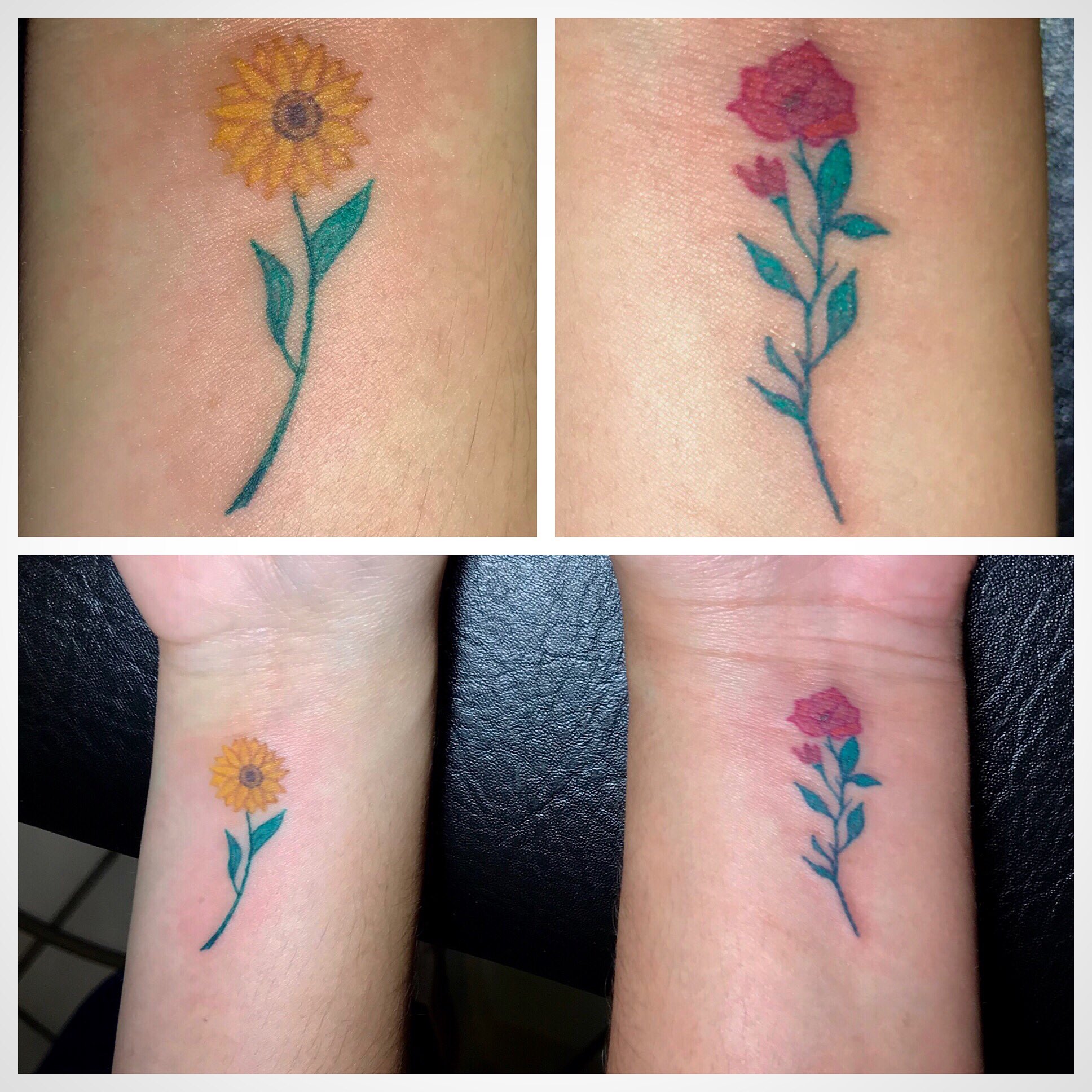 25 Matching Sister Tattoos To Celebrate Your Special Bond