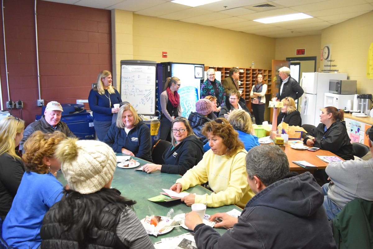 windhamsd's tweet photo. Here are a few pictures from the Bus Driver Appreciation Breakfast hosted at @CenterWindham. Thank you to all our drivers who keep our students safe to and from school each day. https://t.co/GAuBOi7SzS