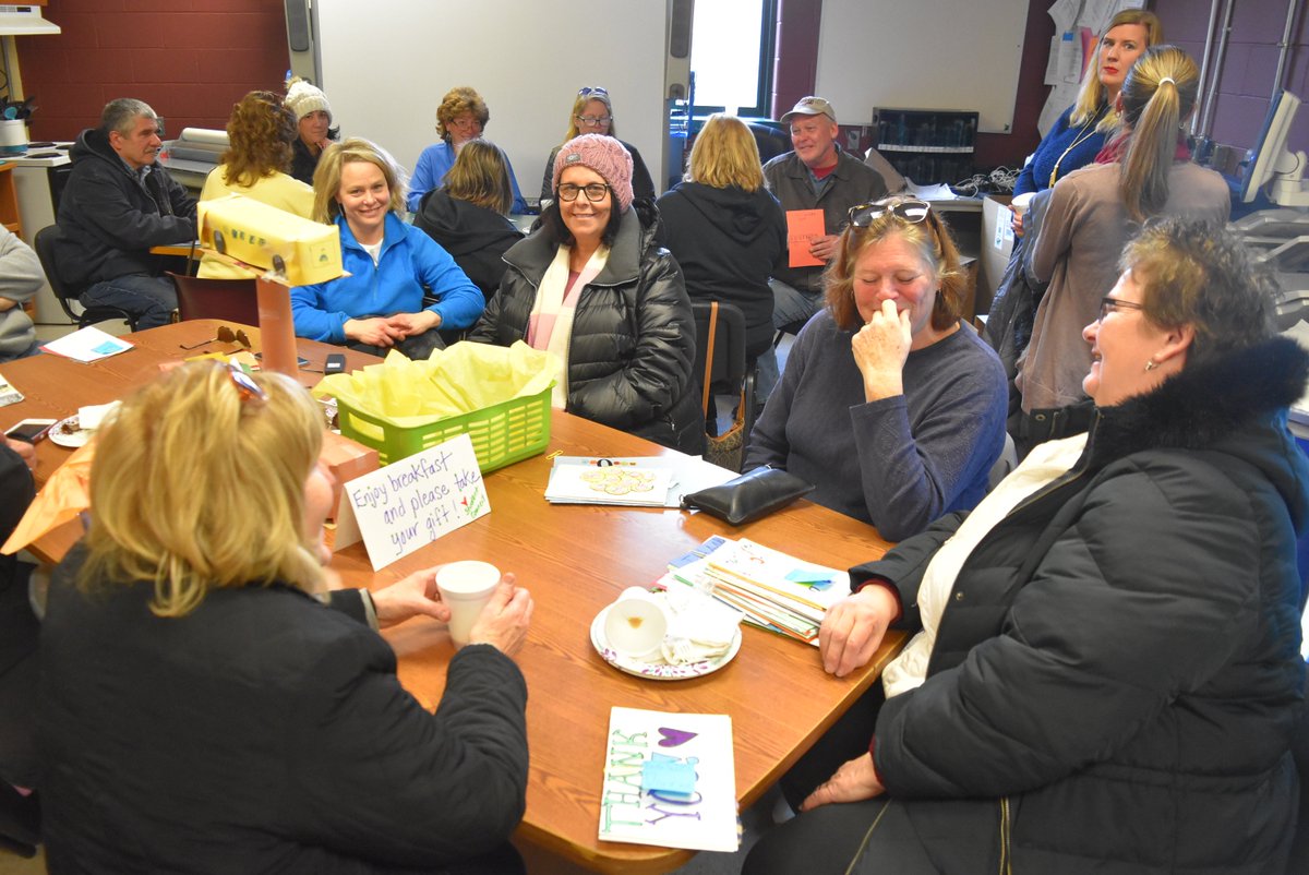 windhamsd's tweet photo. Here are a few pictures from the Bus Driver Appreciation Breakfast hosted at @CenterWindham. Thank you to all our drivers who keep our students safe to and from school each day. https://t.co/GAuBOi7SzS