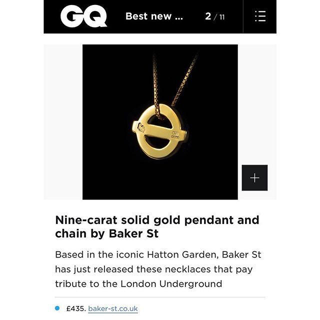R_wilde's tweet photo. @baker.st_ got ranked number 2 in @gq ‘Best new menswear items in the world’ which is quite good really. https://t.co/qykHzQXWXF https://t.co/I2tikuNTke