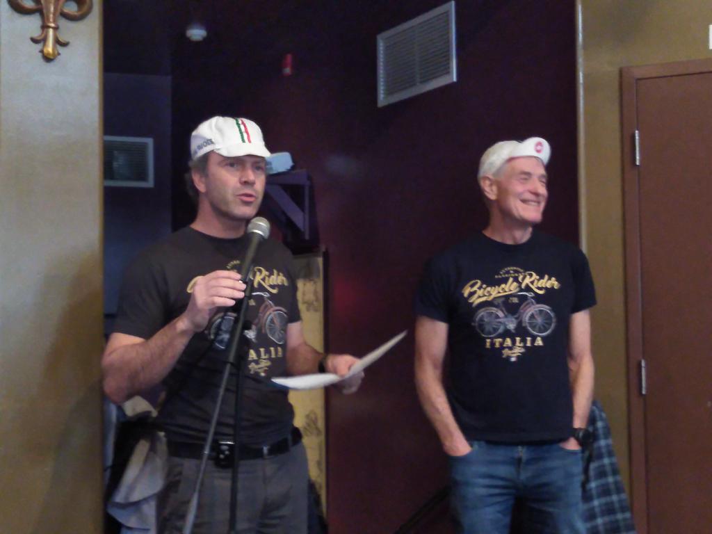 Two <a href="/Qemerg/">QueensEM</a> legends of Emergency Medicine, Marco Sivilotti and Terry O'Brien, debating "indoor riding is not cycling".