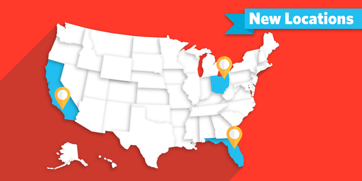 blipbillboards's tweet photo. These #NewGeos are in amazing locations 🌎 take a look:
10 Los Angeles, CA
1 Orlando, FL
1 Dalton, OH
We can't wait to work with you! https://t.co/L8SXUDvW9I