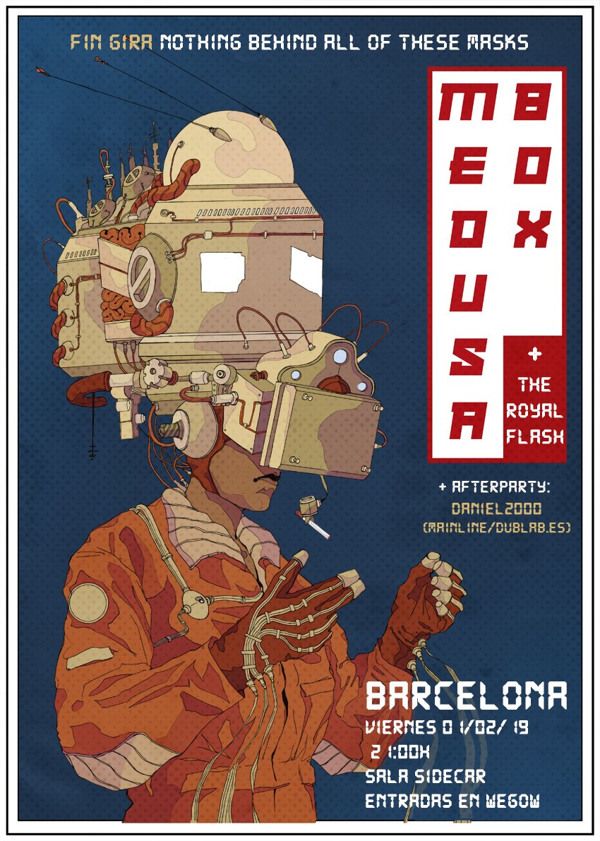 Medusa Box cierran el circulo lecirquemusique.wordpress.com/2018/12/06/med…