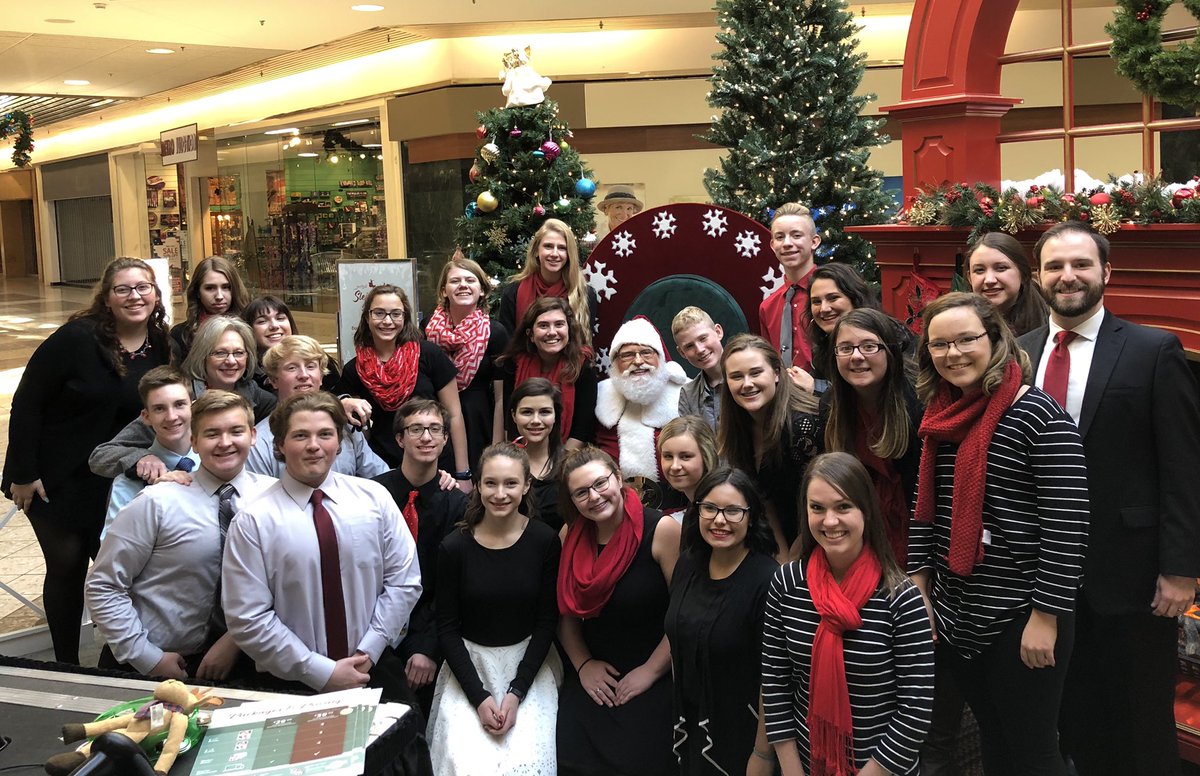 We had to stop and see Santa to make sure we were on the nice list. Happy Holidays from Underwood Unlimited!