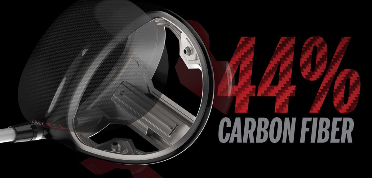 JGGolfAgency's tweet photo. The new @WilsonGolfUK #Cortex Driver features a #FastCage with over 44% of the head being replaced with Carbon Fibre!
This allows precise weight distribution for ultimate adjustability.
#wilson #wilsonstaff https://t.co/jCJ7rqhOr8