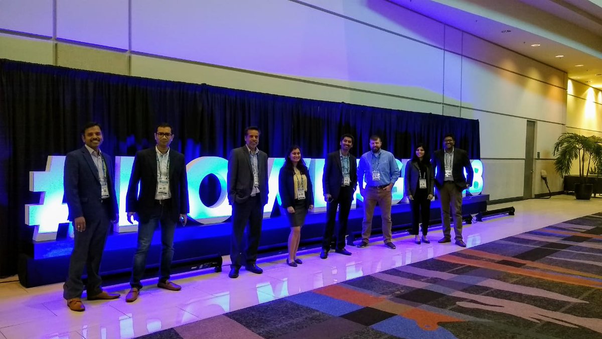 RajKrithika's tweet photo. . @TCS team at @powergenintl #POWERGEN18 #ThinkDigitalPower #IoT https://t.co/EGICnkWZcg