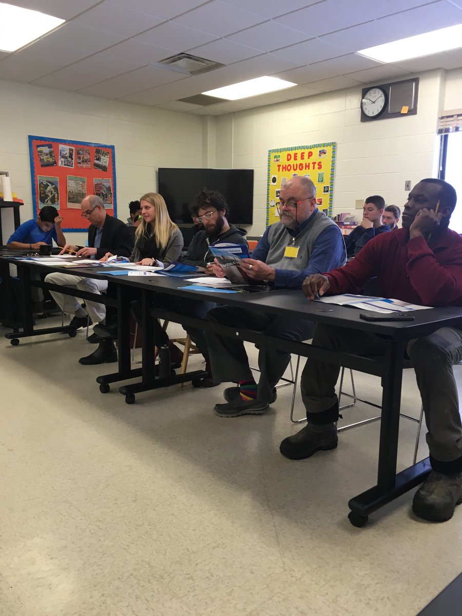 revIthaca's tweet photo. Incredible pitch presentations from @TSTboces P-TECH students of the furniture they created for their #ActiveLearningLounge this morning!  #3DModels #EntreprenuersAtEveryAge https://t.co/cutIjnfC1W