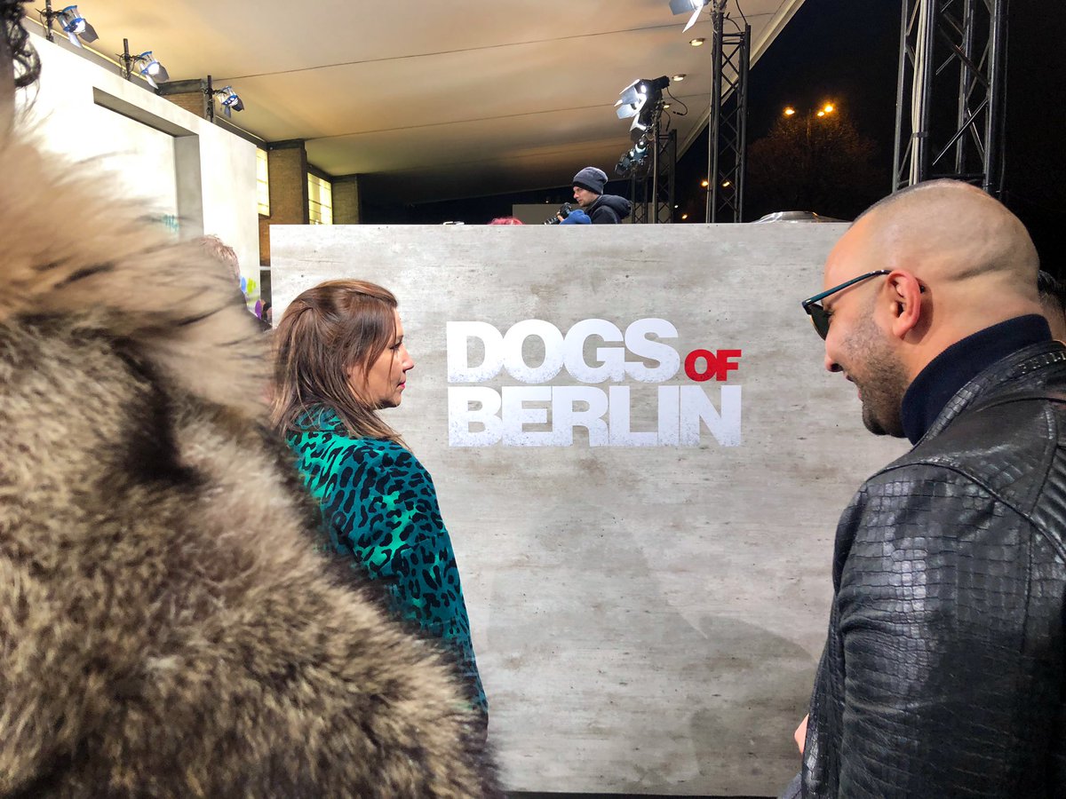 HerrPace's tweet image. Premiere!
#DogsOfBerlin