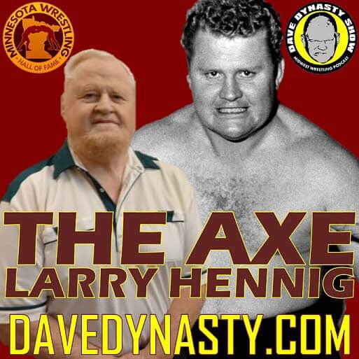TheDaveDynasty's tweet photo. So sorry to hear about the passing of the great Larry โThe Axeโ Hennig... is so incredible to get to talk to him recently. #RIPAxe https://t.co/AqgV8aioD1