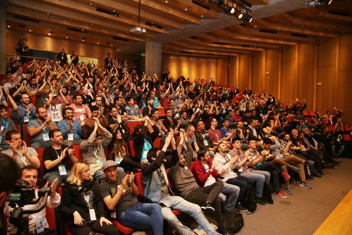 NETConfAR's tweet image. Reviví con nosotros la ultima edición de #NETConfAR
Ya están disponibles todas las charlas de nuestros speakers
Link --> buff.ly/2L0Fblb
#Azure #CosmosDB #Serverless #Xamarin #Mobile #Blockchain #Ethereum #SQLServer #Recruiting #TypeScript #JavaScript #Containers #IoT