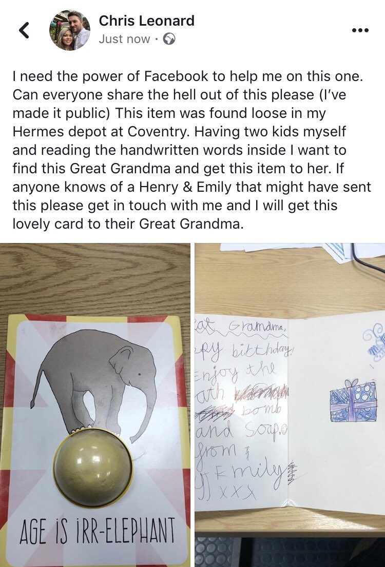 LankyCobbler's tweet photo. Come on Twitter show me what you can do and everyone retweet the hell out of this..... #findgreatgrandma https://t.co/R7r1eL5wo4