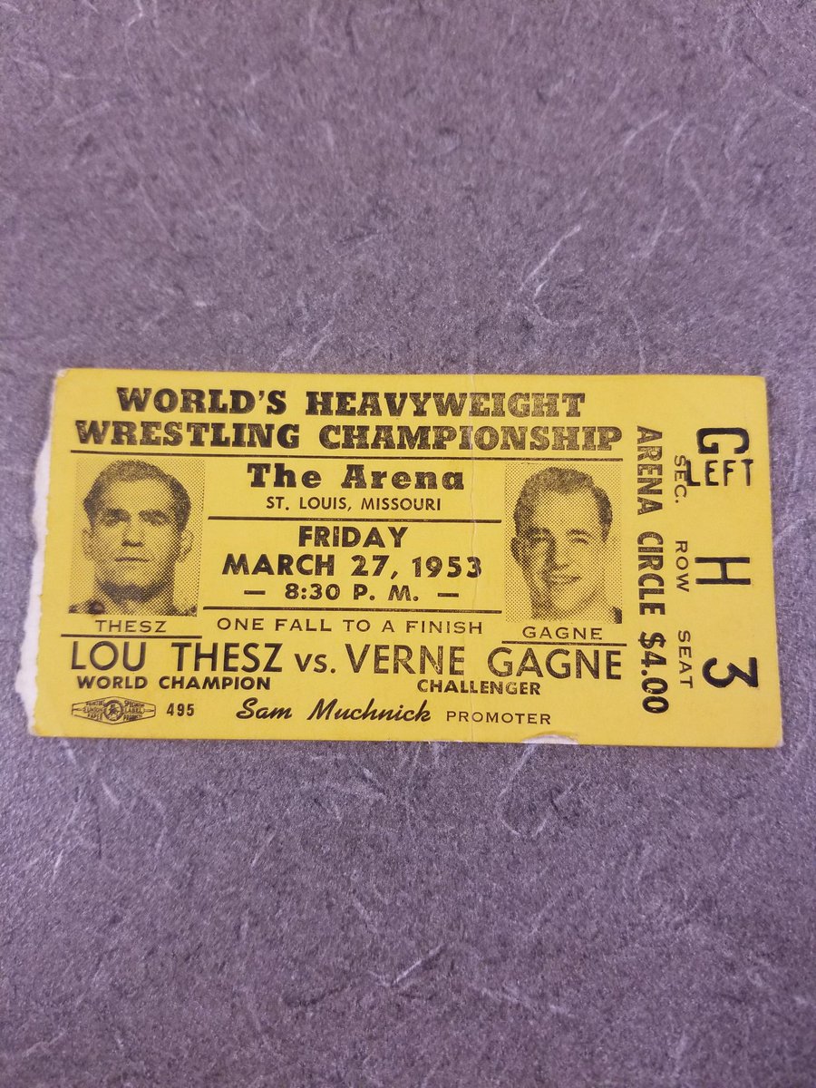 2B32's tweet photo. @TheJimCornette @apter1wrestling I'm a garbage man and a coworker found this on the route today.  Gave it to me because he knows I'm a wrestling nerd.  Thought you guys would like to see this too. https://t.co/Ujxmrddwj5