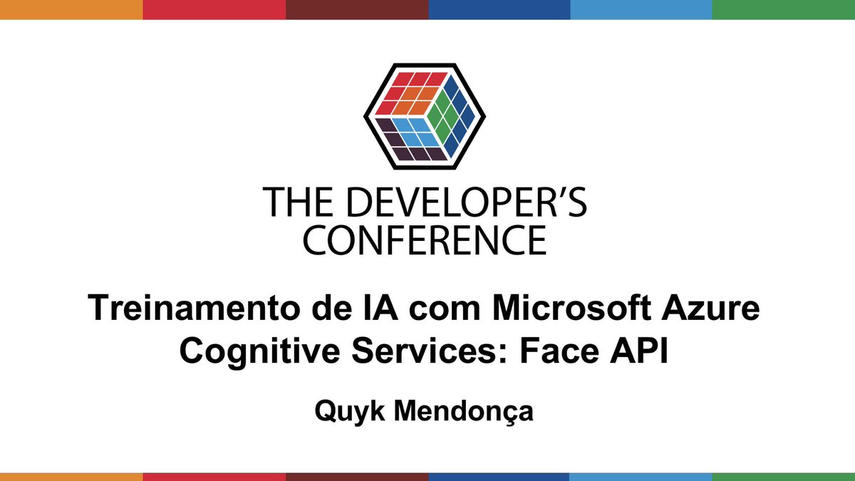 quyk's tweet photo. Amanhã (07/12) estarei palestrando no @TheDevConf Porto Alegre na trilha de Inteligência Artificial, falando sobre Microsoft Azure Cognitive Services @Azure ;)

#TheDevConf #Microsoft #AzureCognitiveServices https://t.co/RoWN13xSwI