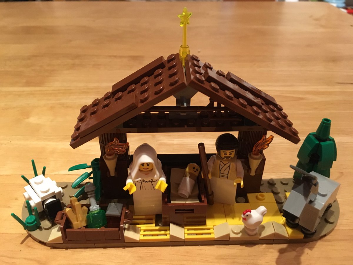 lego nativity set 2018