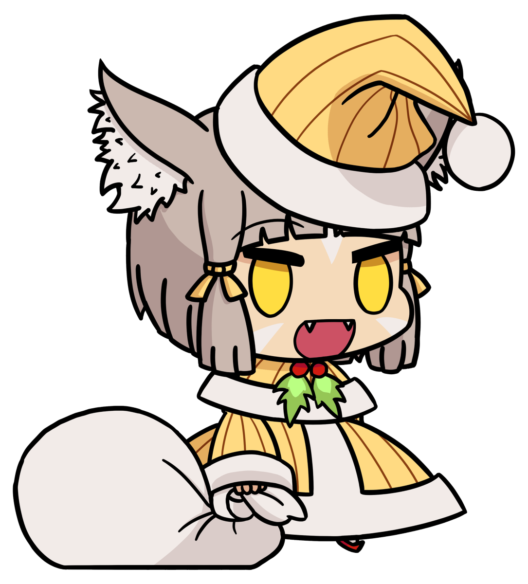 VolWrightXDraws's tweet photo. Commission I did for @AdventurApparel of a welsh padoru.
#XenobladeChronicles2 https://t.co/f5reZ6TvdJ