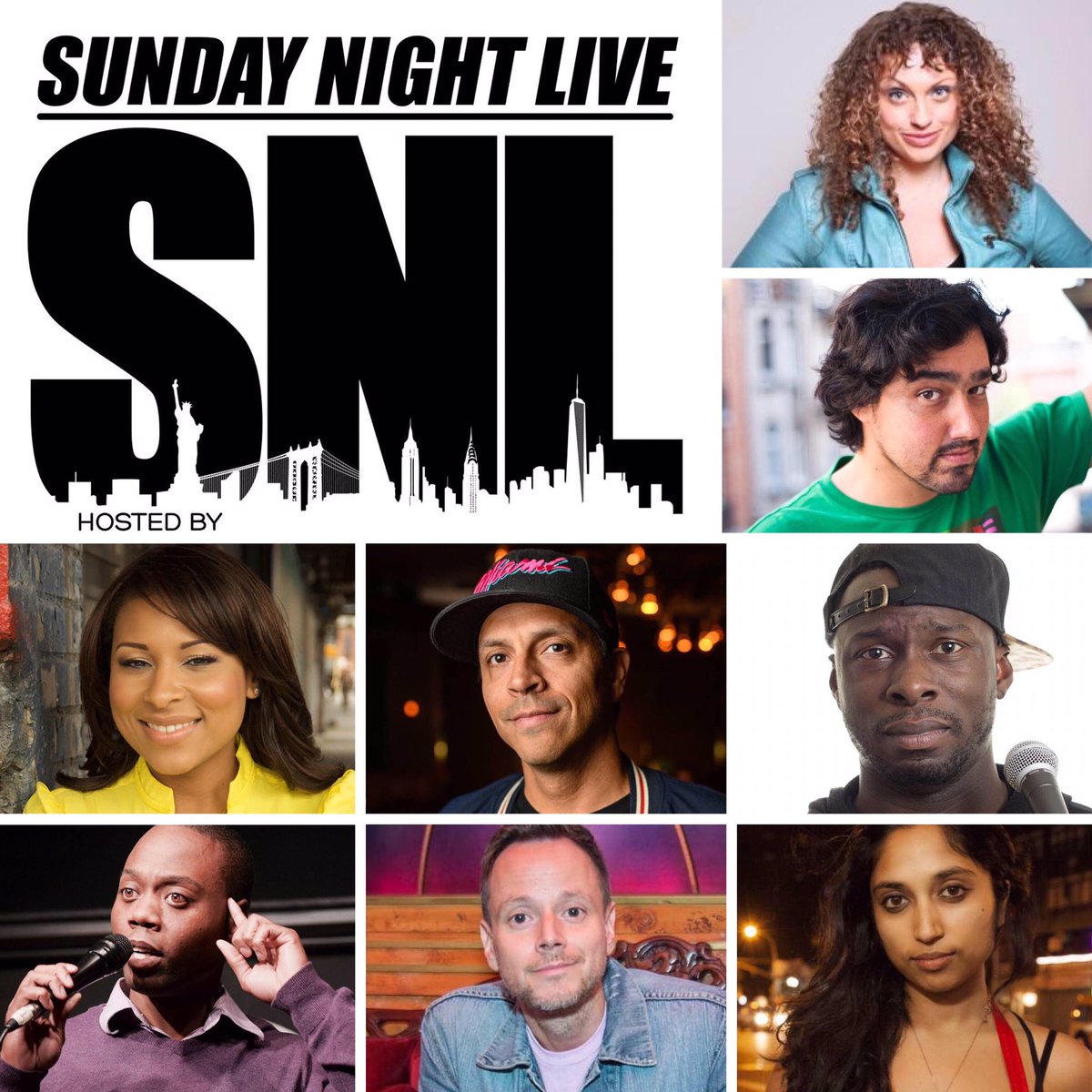 Sunday's 9 pm...www.broadwaycomedyclub.com