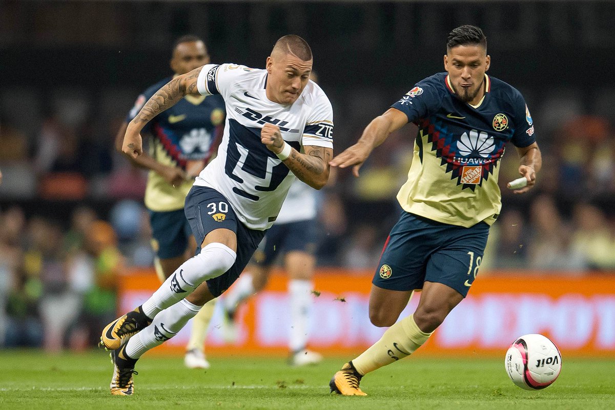 Pumas empato 11 en contra del América Semifinales Ida MAGOFUTBOL