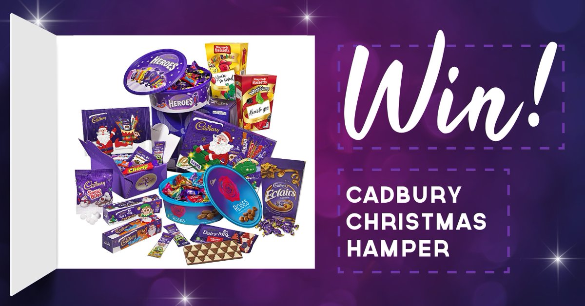 Who in your family has a sweet tooth? 🍫

We're back with another great giveaway! Let us know who you would share this Christmas Chocolate Hamper with &amp; it could be yours! #ChristmasPresence 🎁

(We're also giving away a £30 Nando's voucher over on our Instagram! Check it out 🍴)
