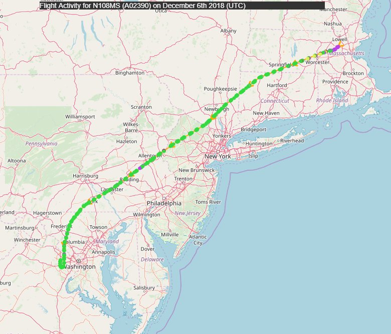 Stephen Schwarzman's (CEO of The Blackstone Group) N113CS 12/6/18 HPN-D.C.Las Vegas Sands' (Sheldon Adelson) N108MS 12/6/18 Boston-D.C."TRUMP, KUSHNER, RUSSIA — AND THE BLACKSTONE MYSTERYSomething More for Robert Mueller to Investigate?" https://whowhatwhy.org/2018/03/28/trump-kushner-russia-and-the-blackstone-mystery/