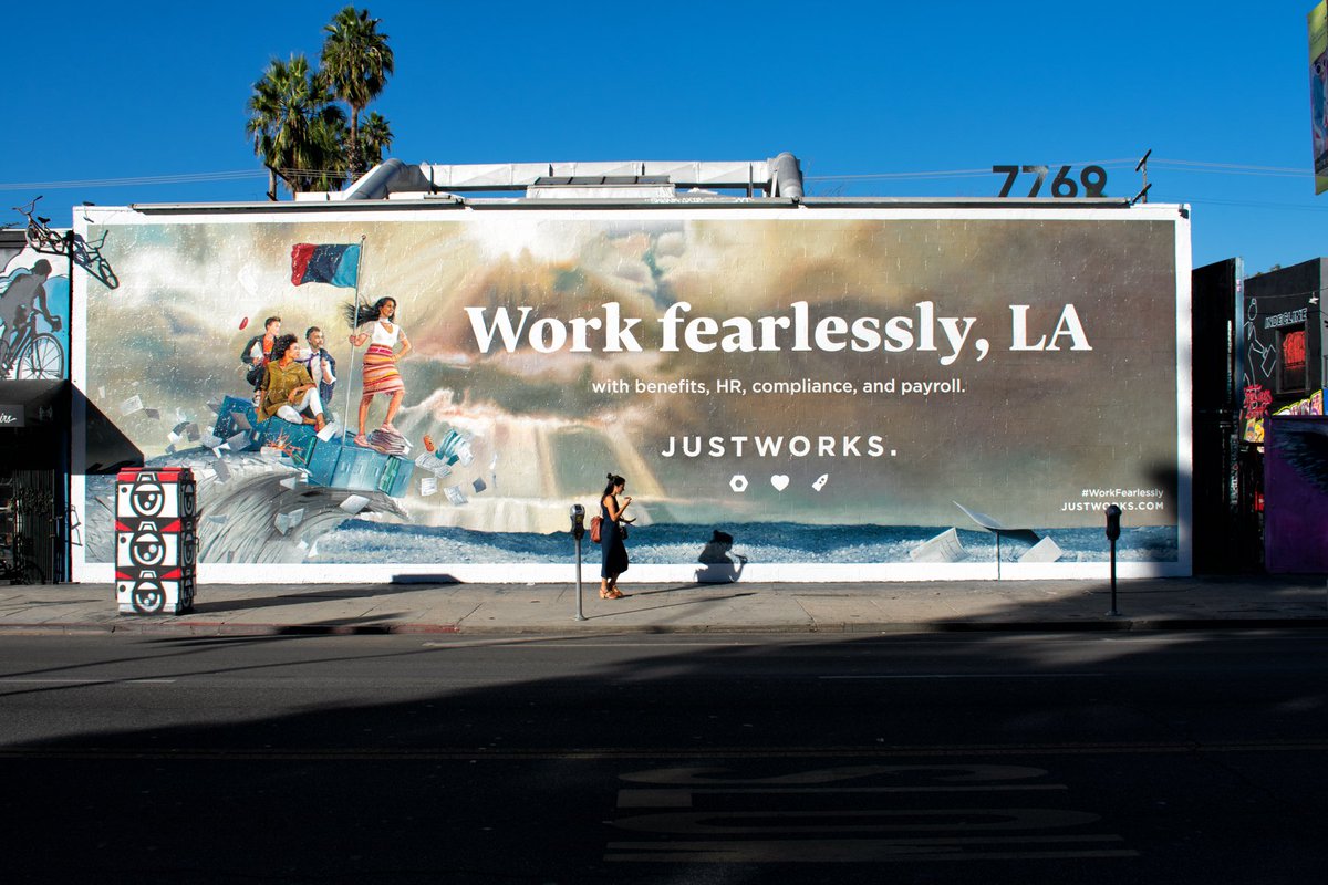 justworks's tweet photo. We're waiting for you on Melrose + Ogden. #WorkFearlessly https://t.co/p8vWDRIZCO