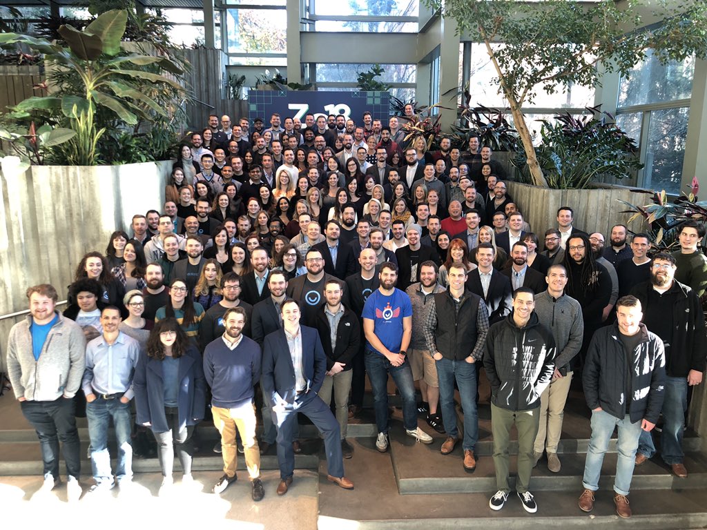 190 of my favorite #beautiful faces. #TeamPhoto <a href="/dotloop/">dotloop</a> at #ZG18 #zglife.