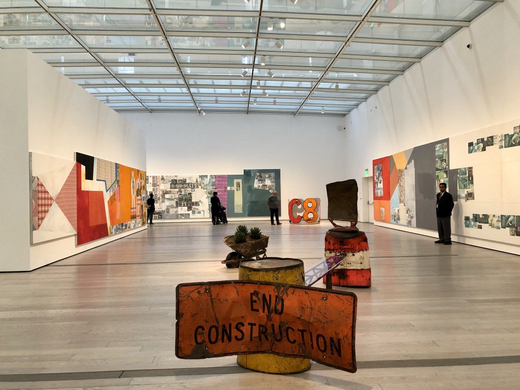 Reinventingrid's tweet photo. Robert Rauschenberg – The ¼ Mile https://t.co/ja8476M5xj https://t.co/GlYS9U5frW