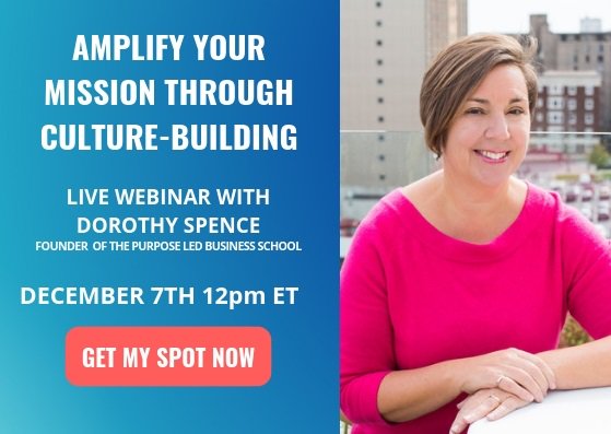 Join us for an online webinar on how to build organizational culture with Dorothy Spence tomorrow at 12pm ET / 1pm AT / 9am PT. We'll be talking about what consciously-shaped culture looks like, and how to build and measure it. Click here to register: events.genndi.com/channel/cultur…