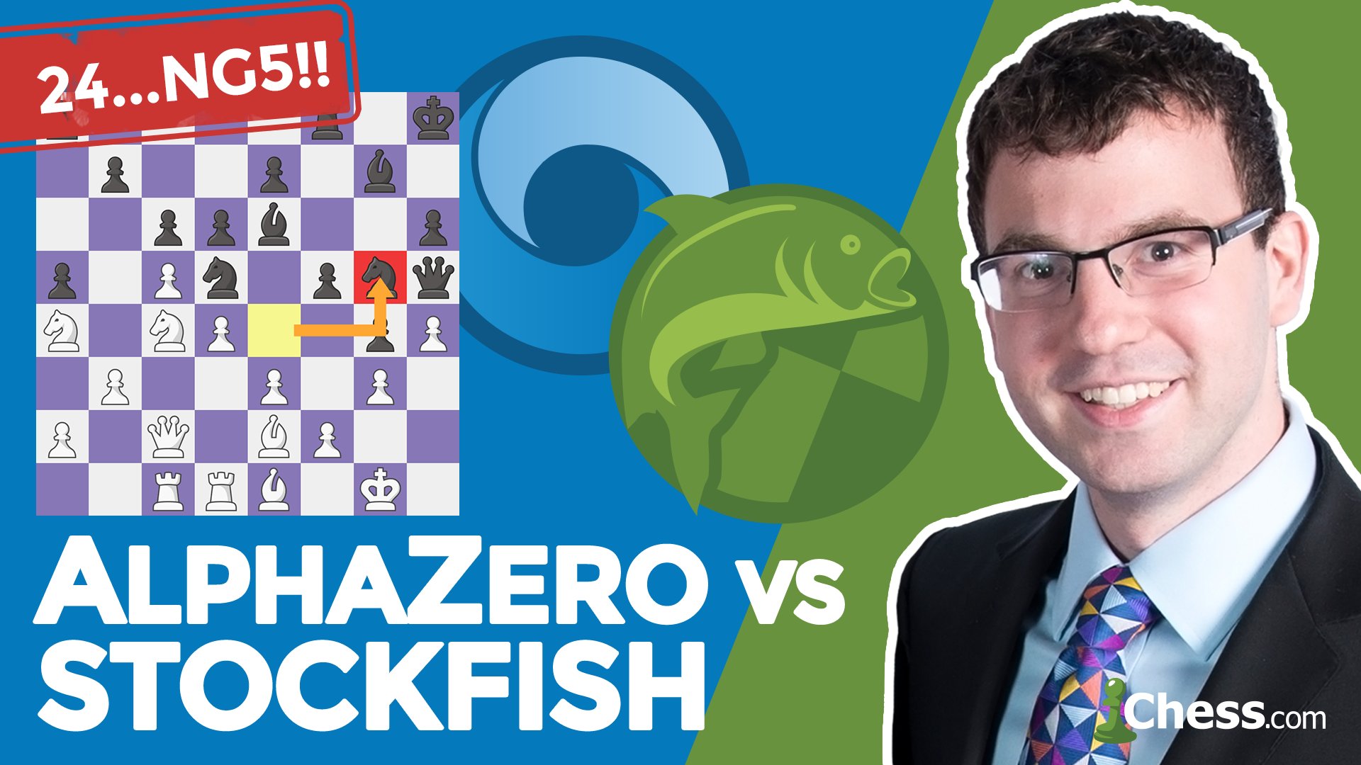 Chess.com on X: Alphazero's distaste for materialism continues as it  tosses a knight at @stockfishchess in a Dutch Defense! 🤯 Get @GM_Hess'  take as the material imbalance only grows sharper as the