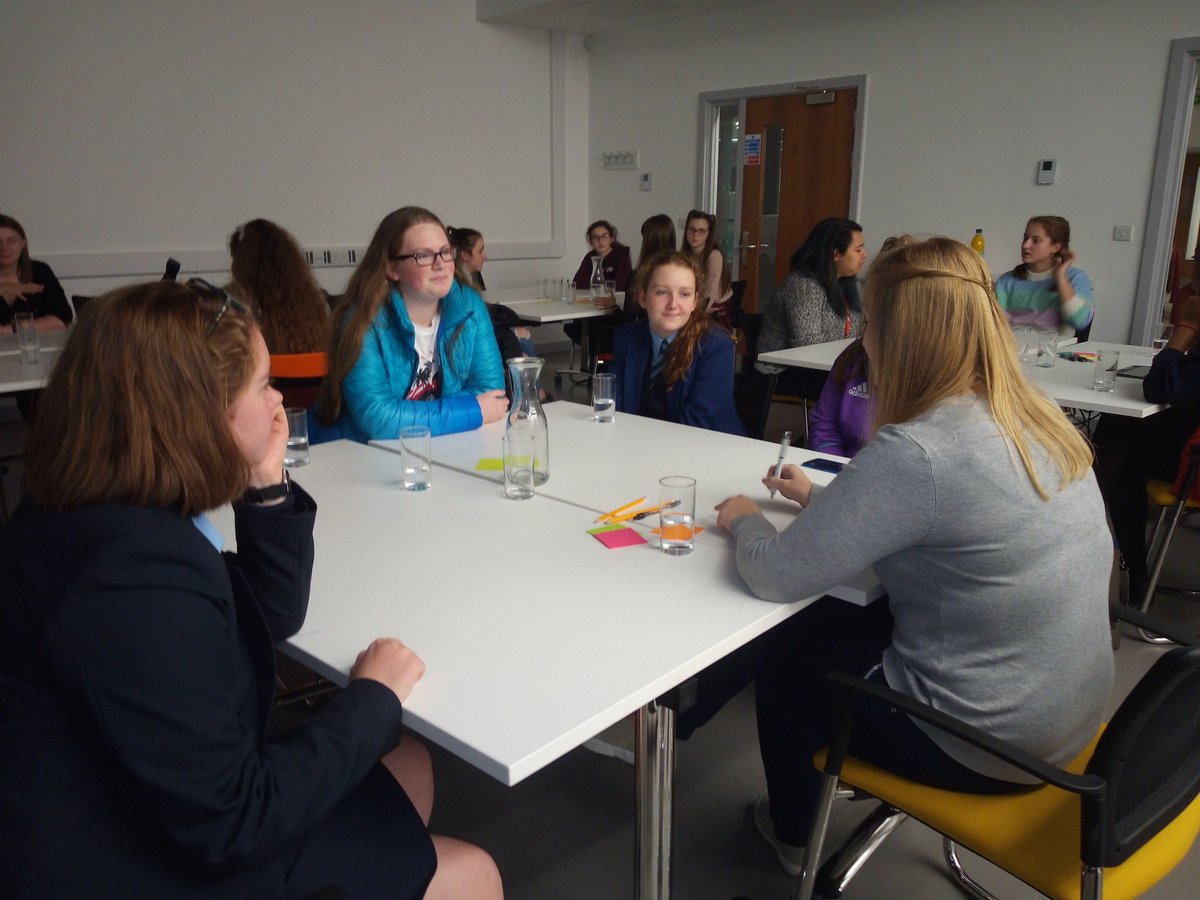 mc_amy_'s tweet photo. .@innovateheruk and @TheGirlsNet coming together for a fantastic #Tech4Teens tonight, hosted by @SensorCityUK https://t.co/GAHoYxFSWe