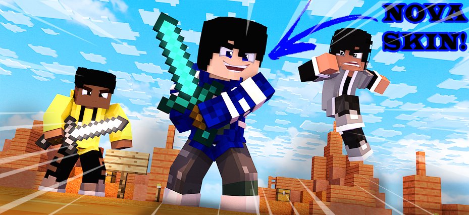 (Para @PouhaaLucas )

TEMA:NOVA SKIN

(Gostou) 

(❤️+ 🔁)