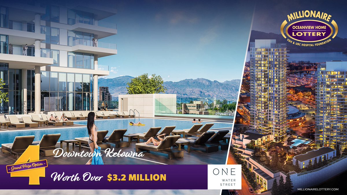 EpicRealEstate's tweet photo. A One Water Street Sub-Penthouse will be included as one of the prizes for the VGH Millionaire Lottery! Check out the full story at >> https://t.co/9urHGkw7jB https://t.co/dc5zF2DA9P