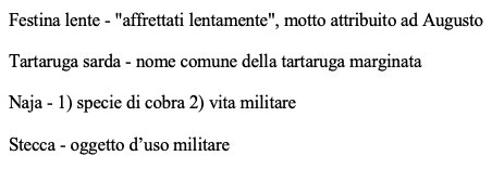 tueetterin's tweet photo. #lipogiro di ieri @paolaxmi
#probabilità/p
forse
fosse
tombe
trombe
Gerico
mura
abbattere
#riedificare
ricostruire
fatti
fasti
nefasti
festina
lente
tartarughe
sarde
Sardegna
#orbace
è cobra
naja
stecca
biliardo
gioco
azzardo
#probabilità https://t.co/PyIPBDqWjv