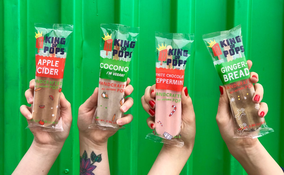 Have you had a chance to try some of our holiday flavors? #kingofpopsath