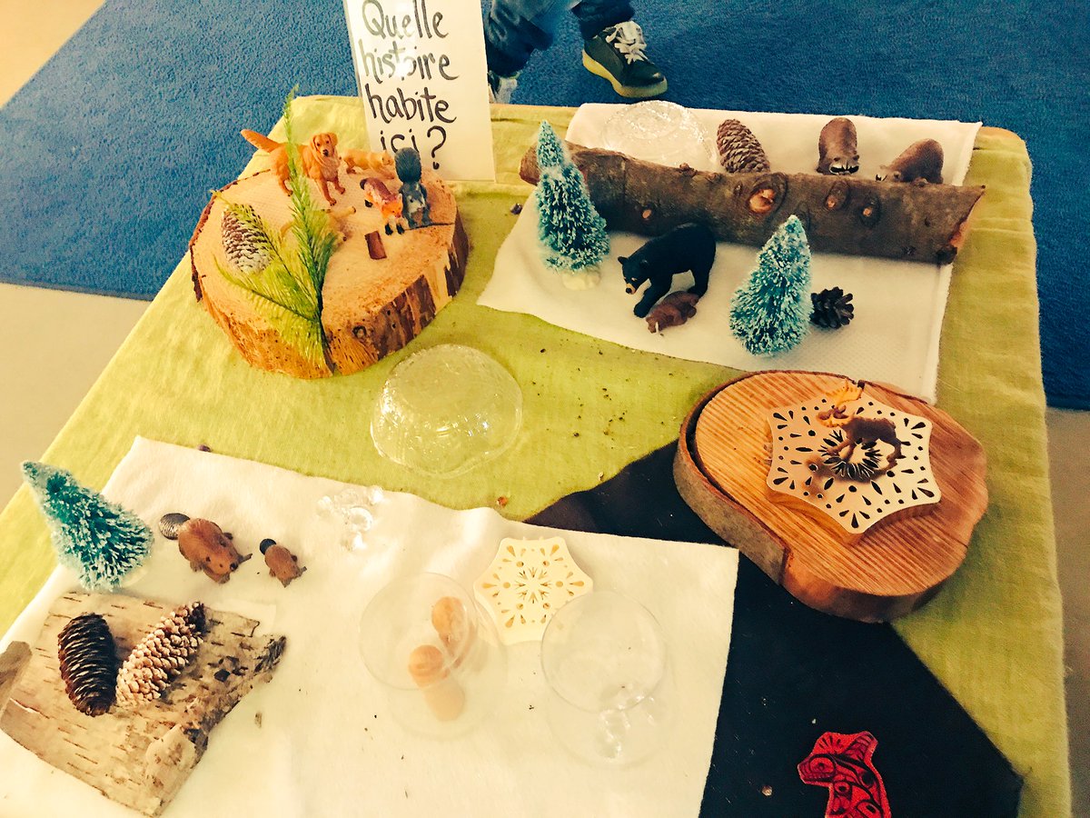 david_harel's tweet image. How might scenes of winter and celebrations and new materials (clay) help inspire our stories today? #storyworkshop @bridgebulldogs #sd38french #sd38learn @OpalSchool