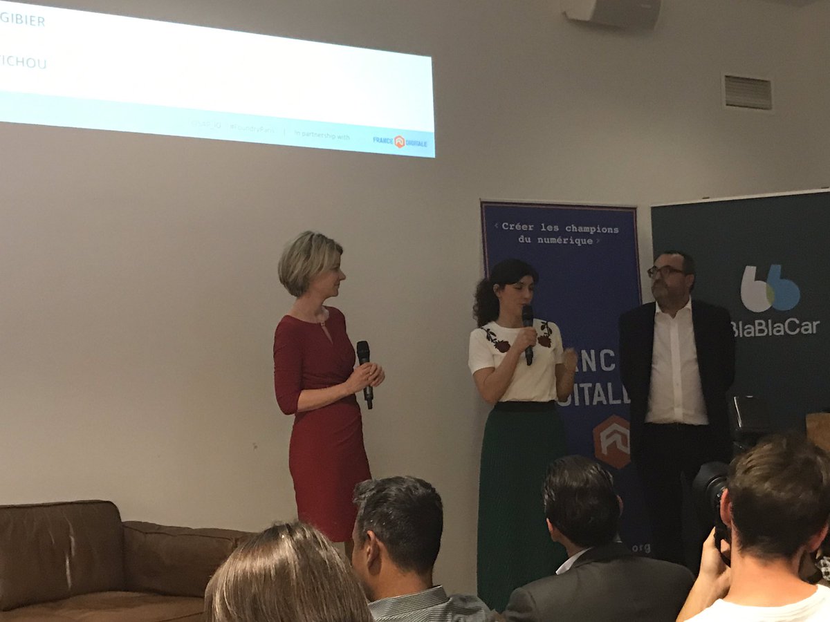 Human Power  of #ParisFoundry <a href="/SAPFrance/">SAP France</a> <a href="/sap_iO/">SAP.iO</a>