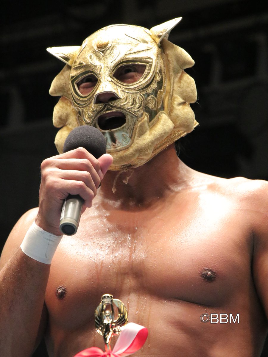 週刊プロレス 試合結果詳報 世界マスクマン トーナメントはブラック タイガーjrが優勝 ｓａｋａｍｏｔｏ 崔 河野がトリオを結成し 初代タイガーをターゲットに メインで勝利したスーパー タイガーが締める リアルジャパン後楽園詳報 T Co